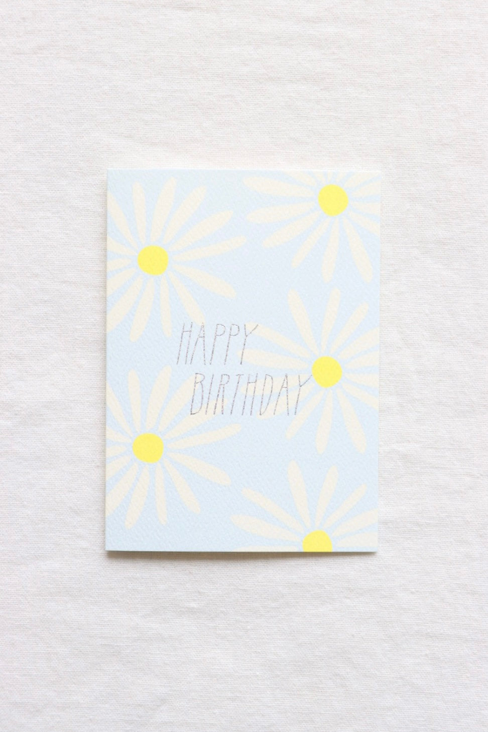 Happy Birthday Daisies Card