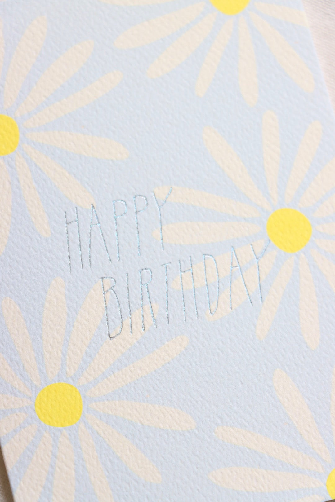Happy Birthday Daisies Card