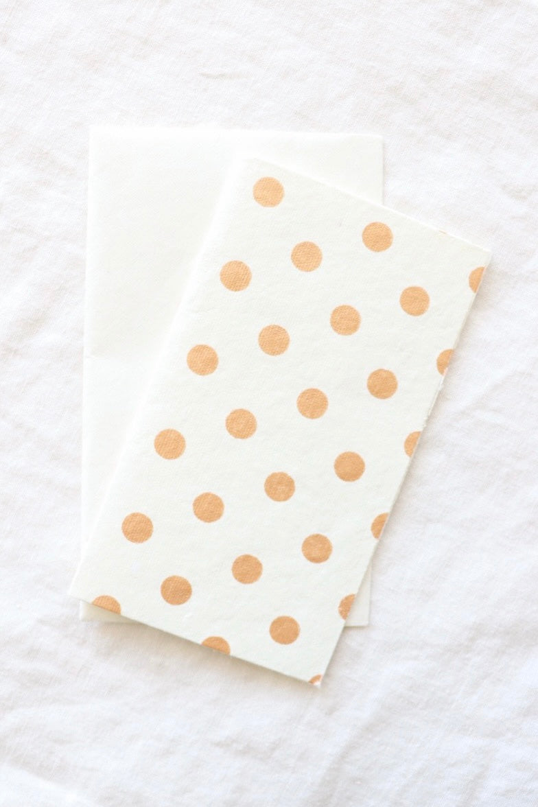 Boxed Card Set, Gold Dots
