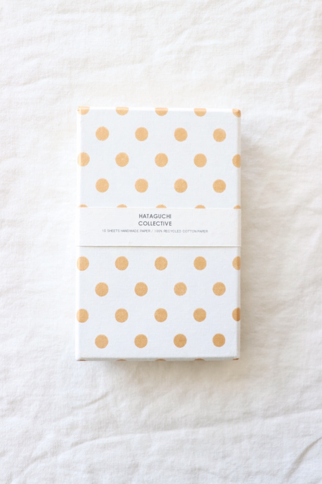 Boxed Card Set, Gold Dots