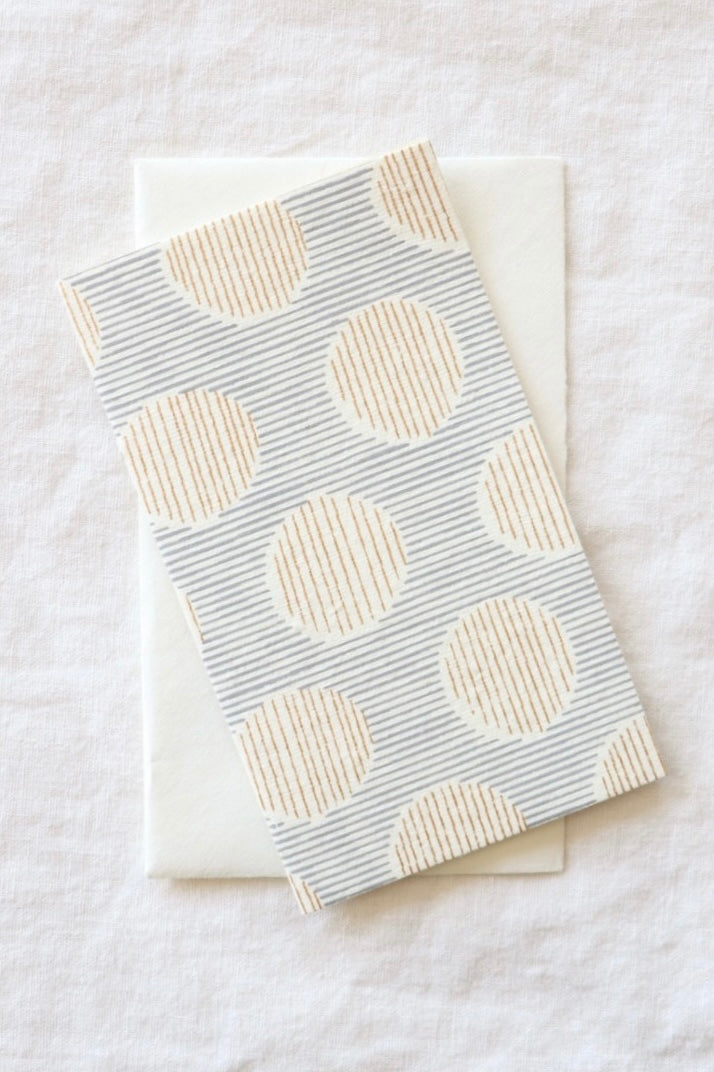 Boxed Card Set, Shima-Maru Grey & Gold