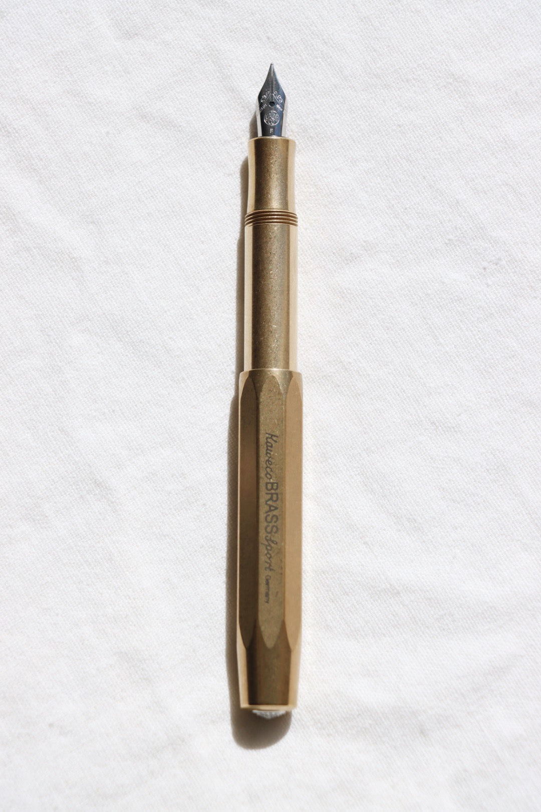 Kaweco Sport Gel Rollerball Pen - Solid Brass : : Office