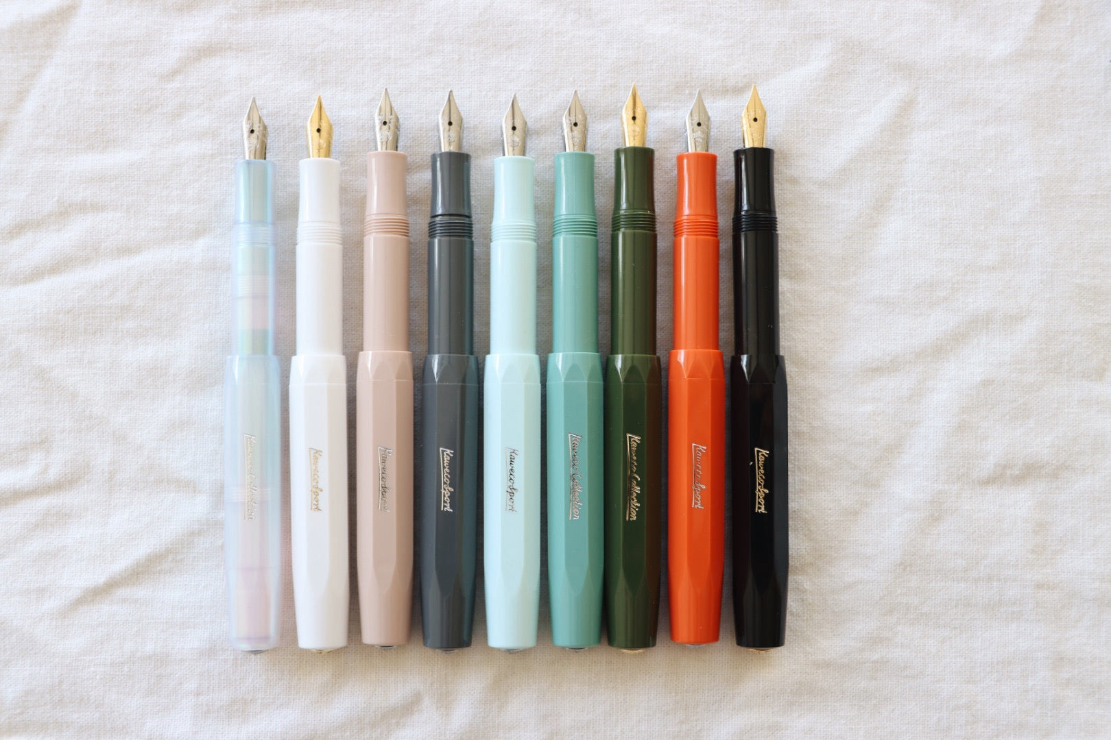 Kaweco Sport Fountain Pen, Sage