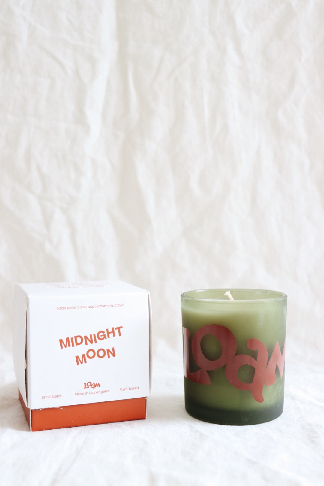 Midnight Moon Candle