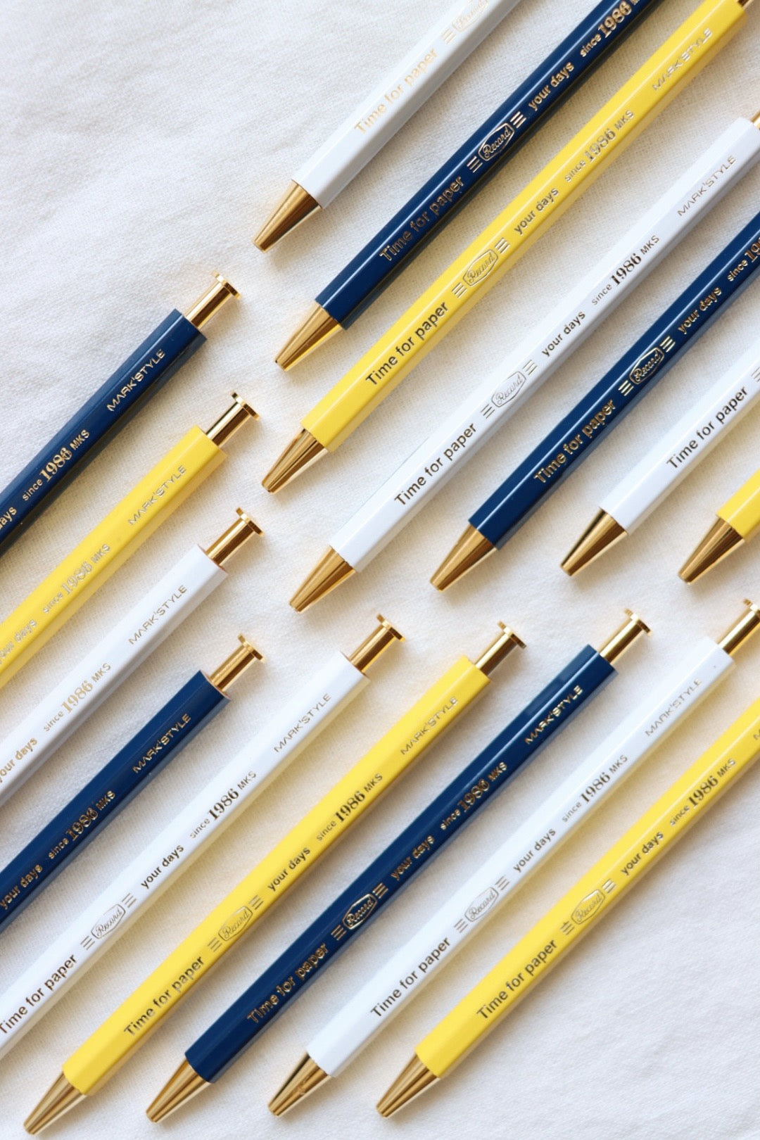 Yellow Time For Paper Gel Pen