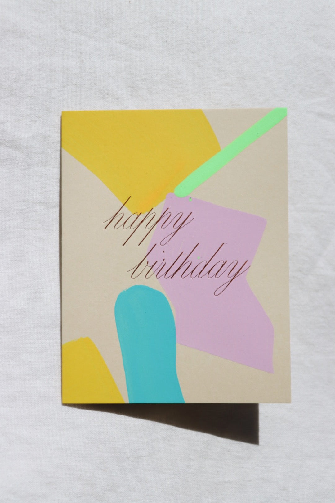 Sunshine Birthday Card