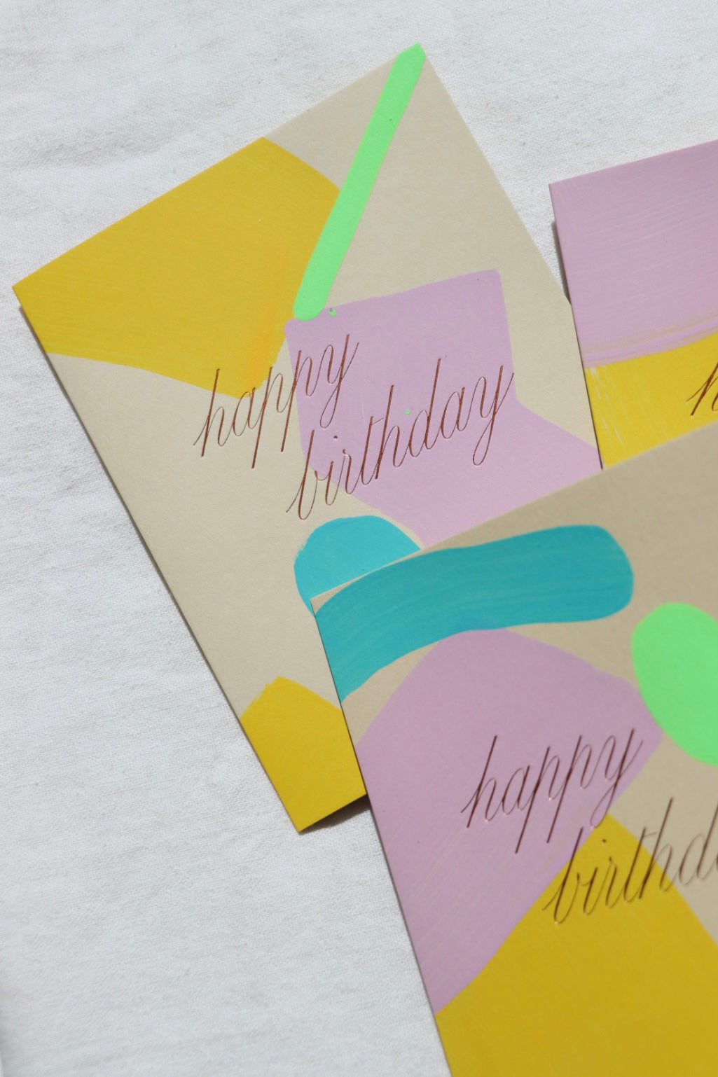 Sunshine Birthday Card