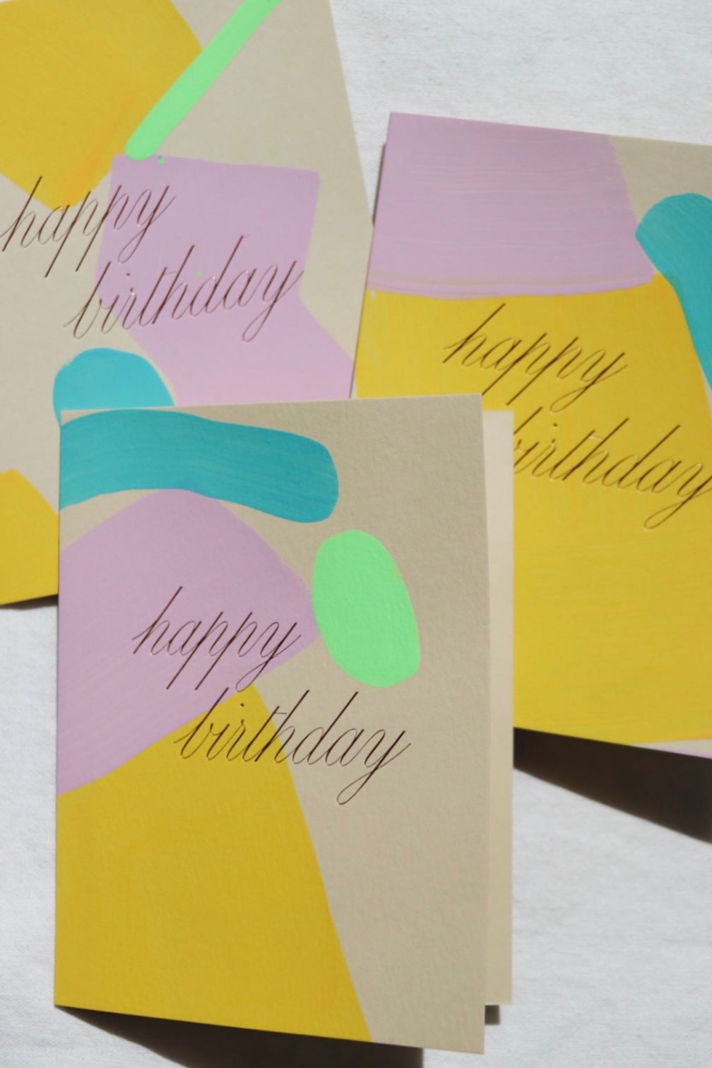 Sunshine Birthday Card