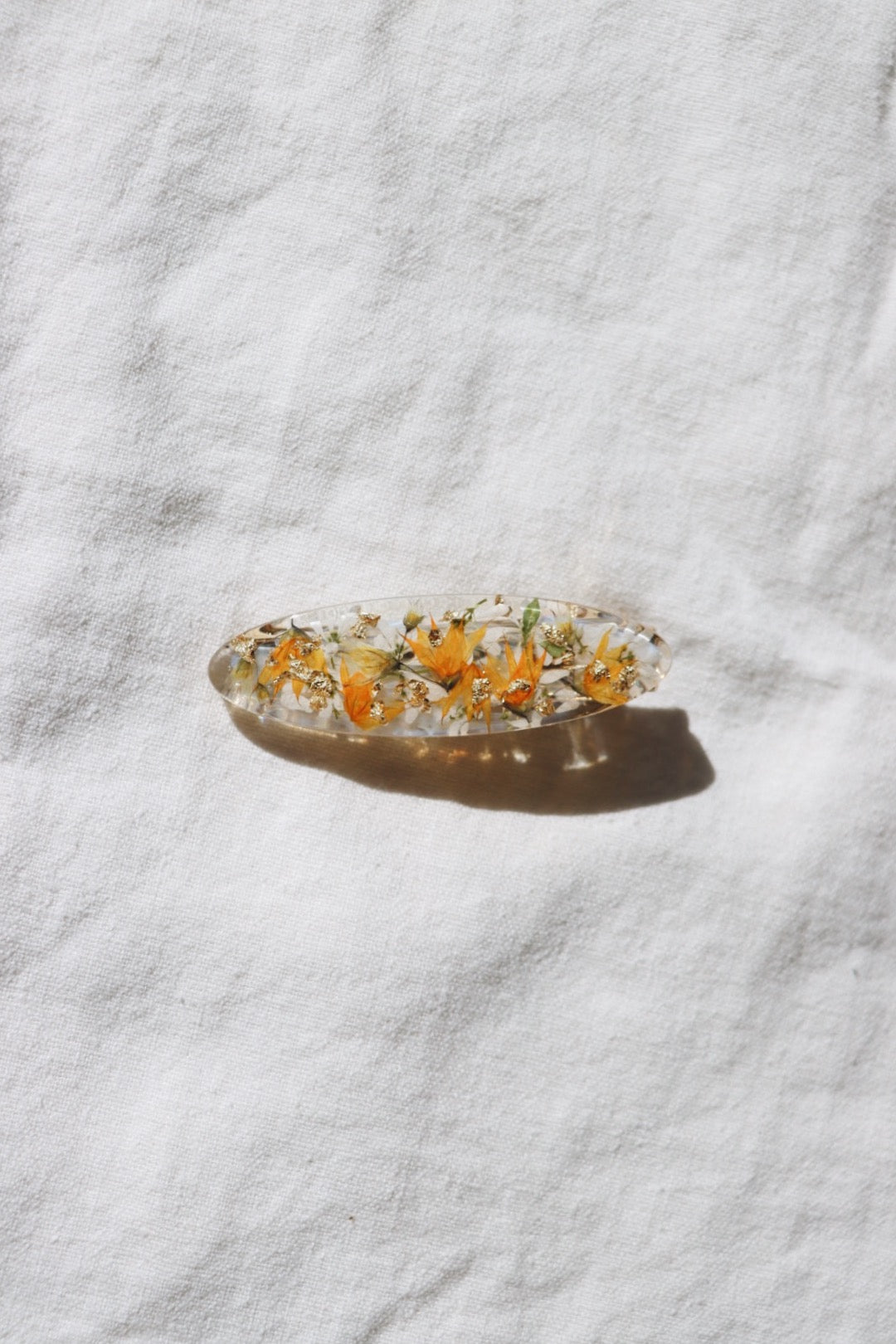 Dried Flower Hair Clip A