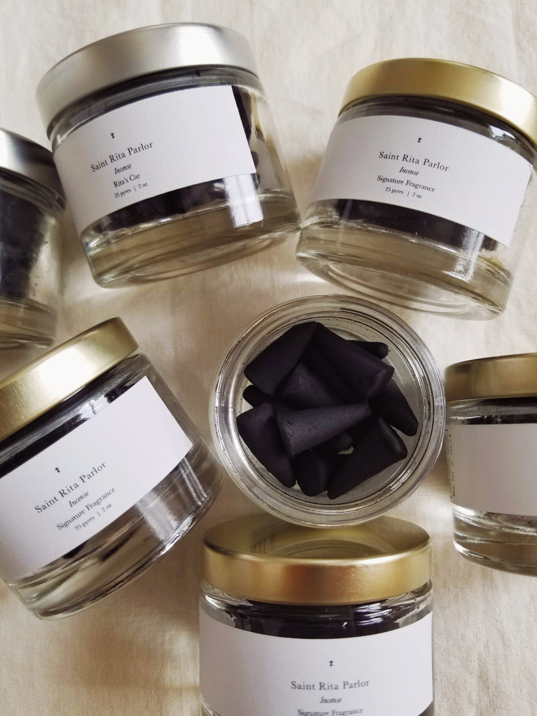 Saint Rita Parlor incense at Genara