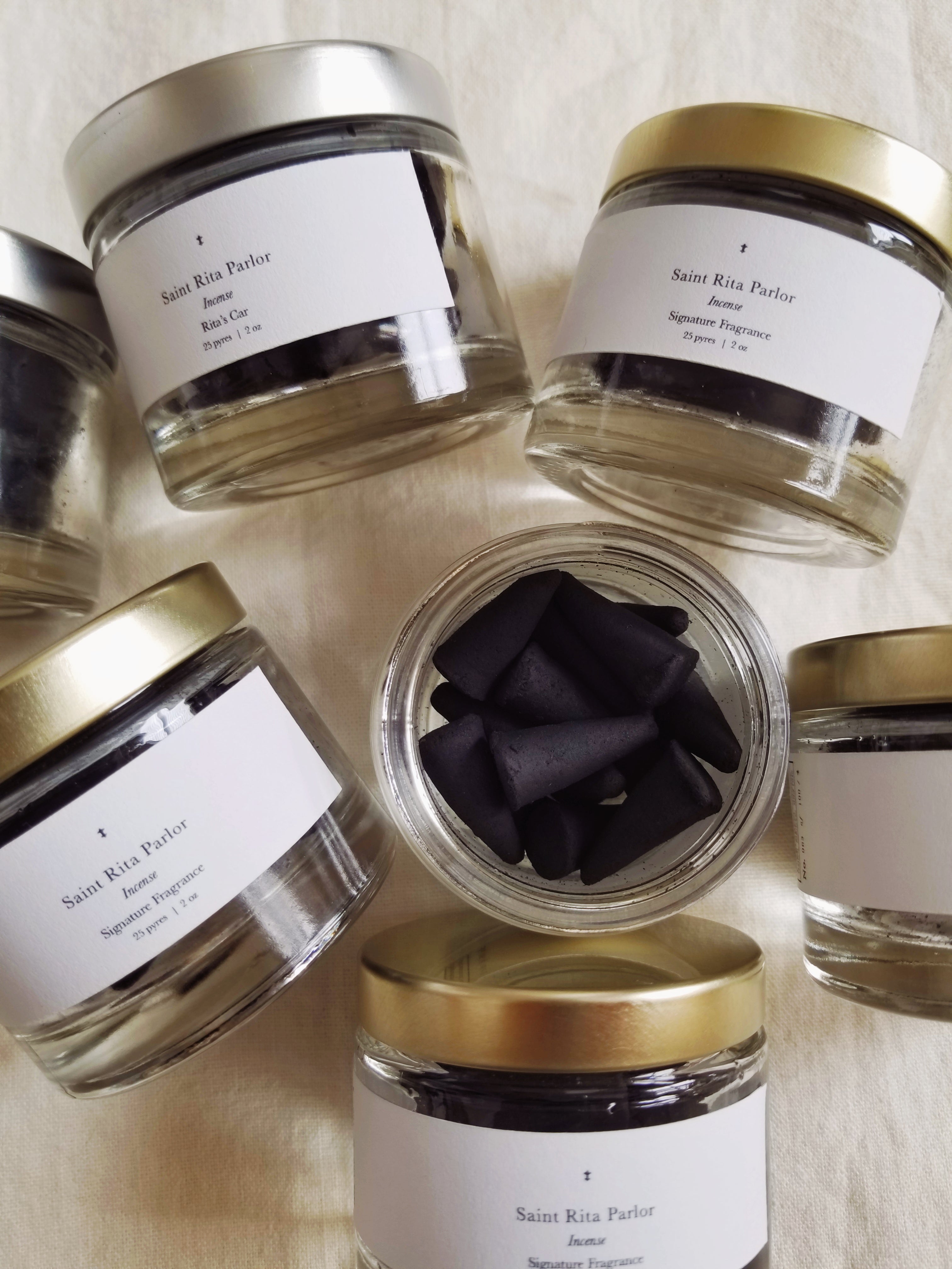 Saint Rita Parlor incense at Genara