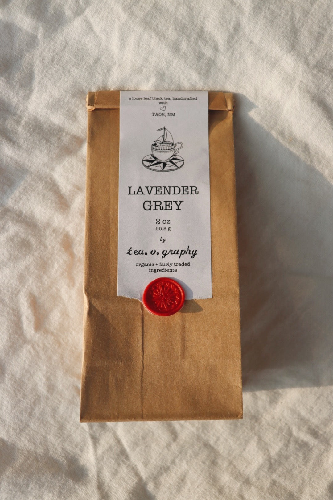 Lavender Grey Tea