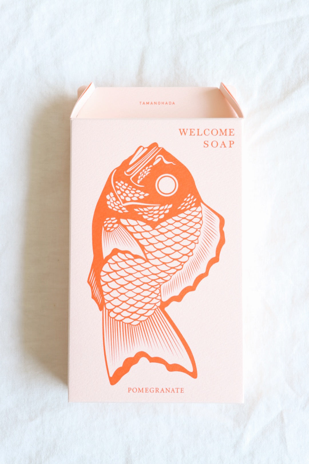 Welcome Soap, Pomegranate