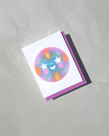 Star Eyes Card