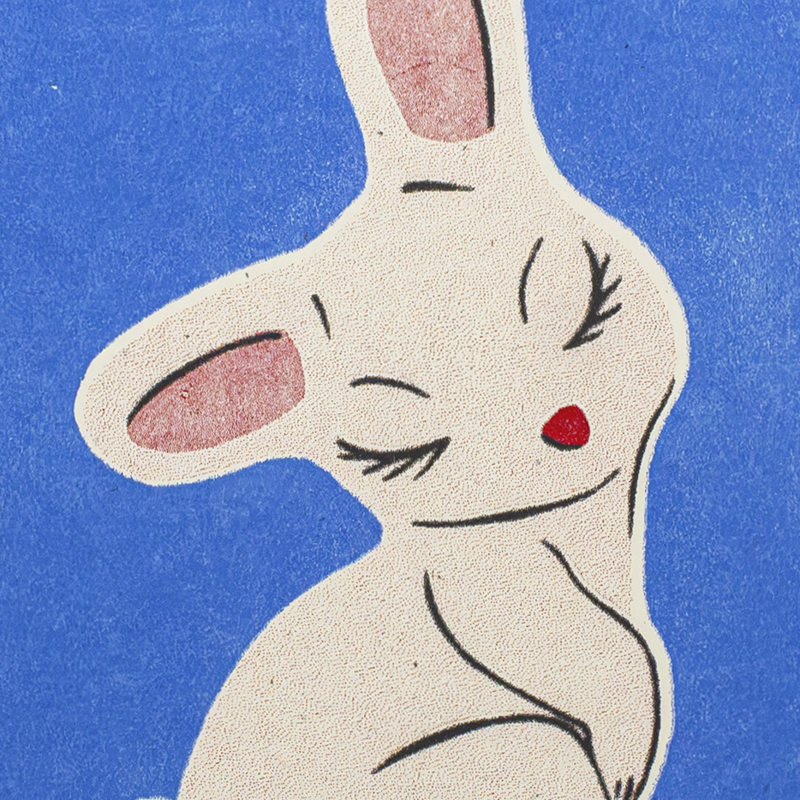 Happy Birthday Bunny Card