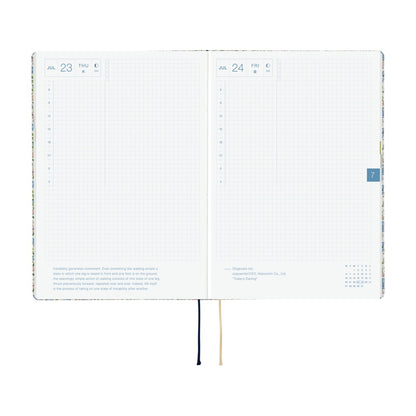 2026 Hobonichi Techo A6 Liberty Fabrics Sasha Kiora Planner
