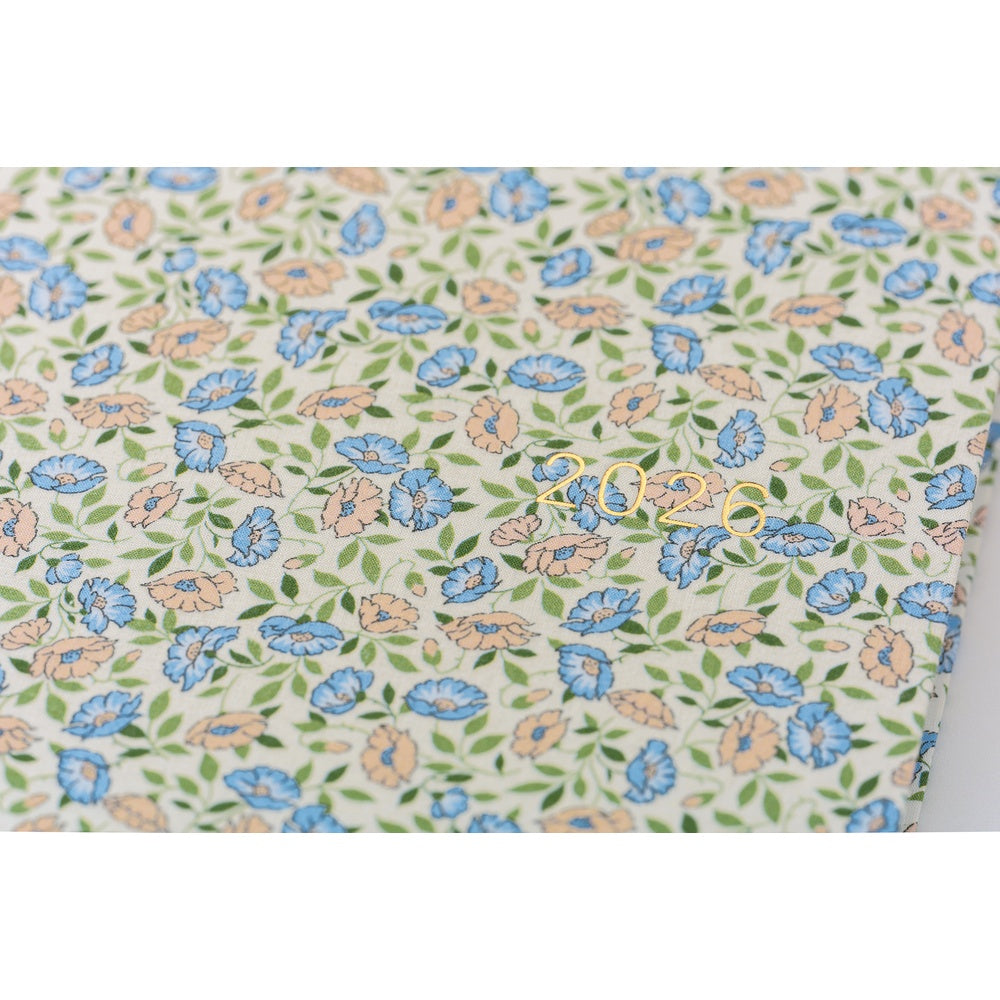 2026 Hobonichi Techo A6 Liberty Fabrics Sasha Kiora Planner