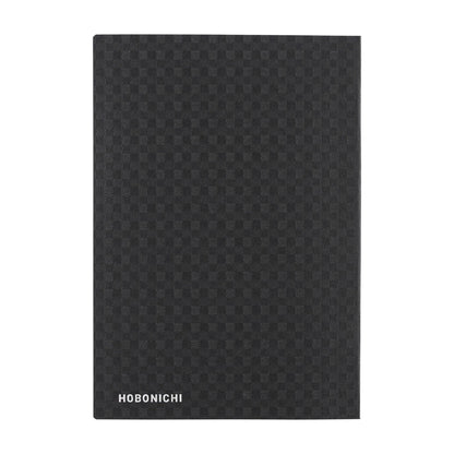 2026 Hobonichi Techo A6 Paper Series Black Gingham Planner