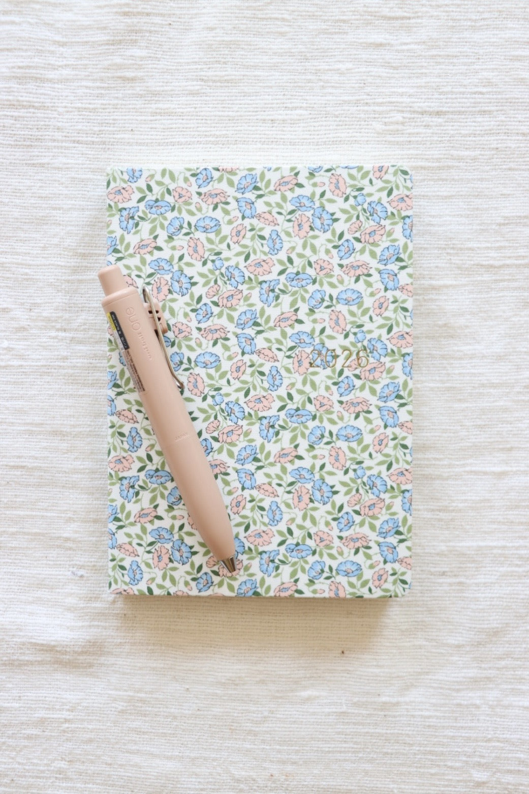 2026 Hobonichi Techo A6 Liberty Fabrics Sasha Kiora Planner