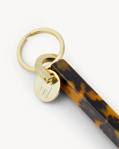Bar Keychain: Classic Tortoise