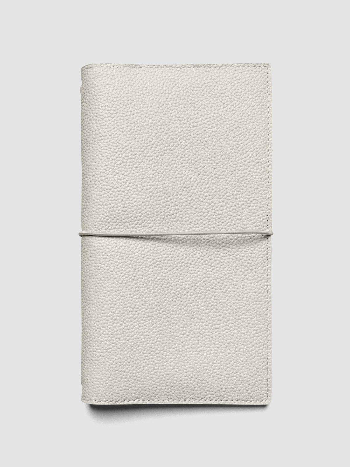 Leather Travel Notebook Cover: Angora