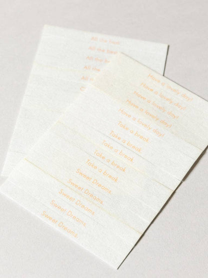 Washi Paper Incense Strips - 