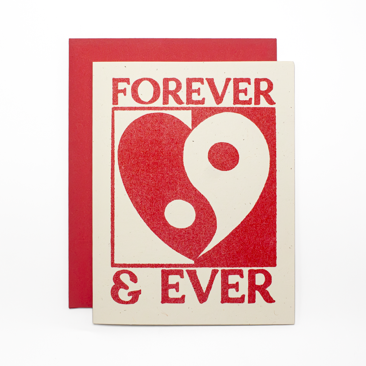 Forever &amp; Ever Yin &amp; Yang Card
