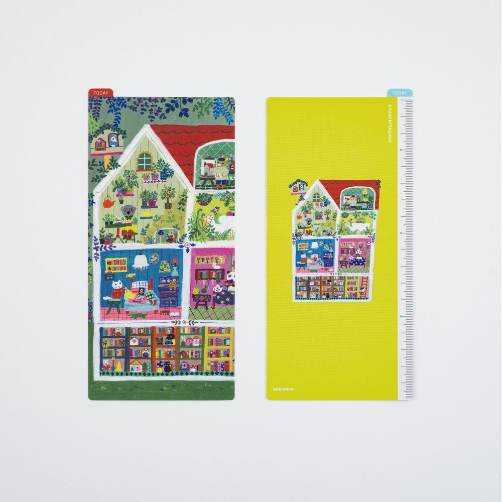 Hobonichi Pencil Board for Weeks: Yumi Kitagishi, Animal Condo