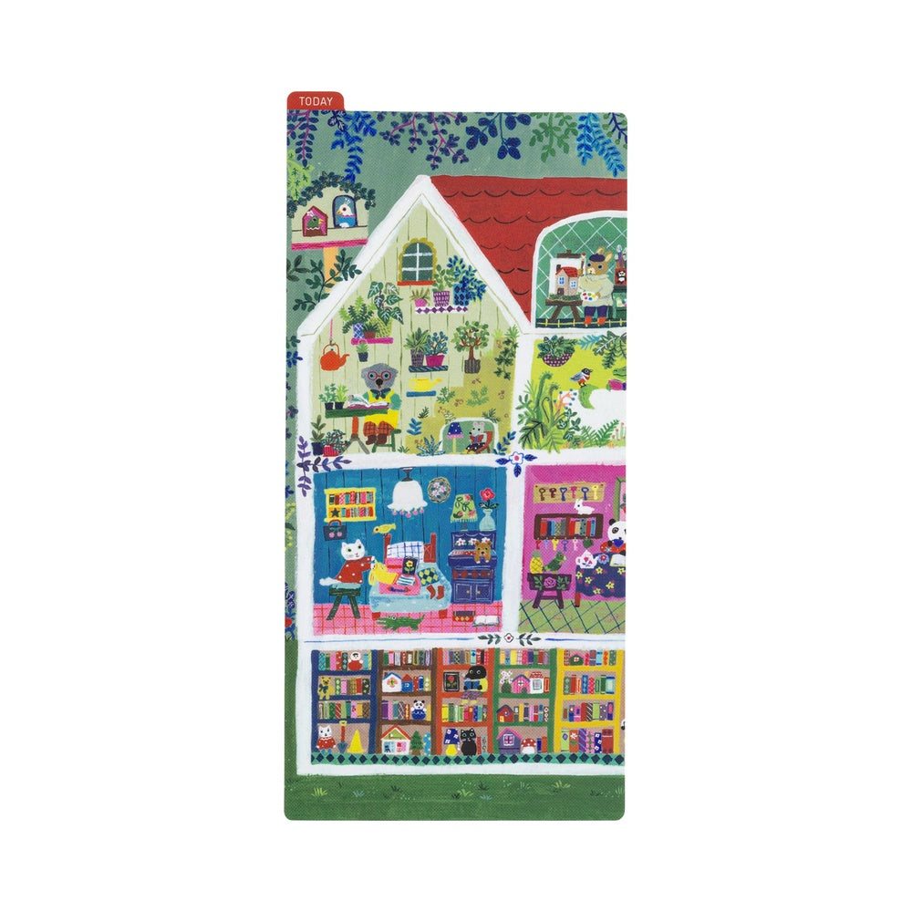 Hobonichi Pencil Board for Weeks: Yumi Kitagishi, Animal Condo
