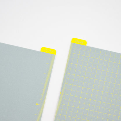Hobonichi Pencil Board for A5 Size: Ice Gray x Yellow