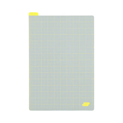 Hobonichi Pencil Board for A5 Size: Ice Gray x Yellow