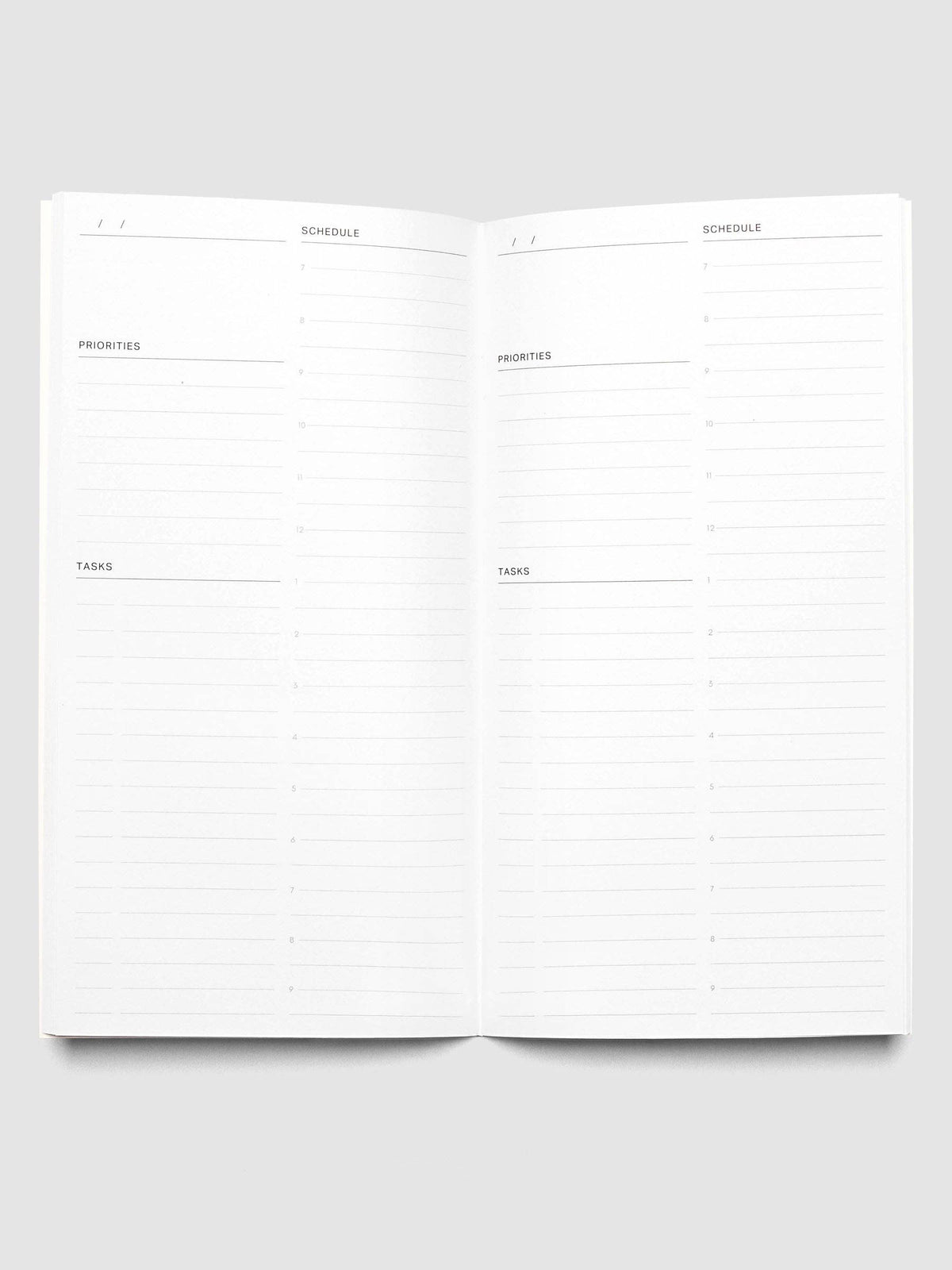 FORMA Travel Notebook Set