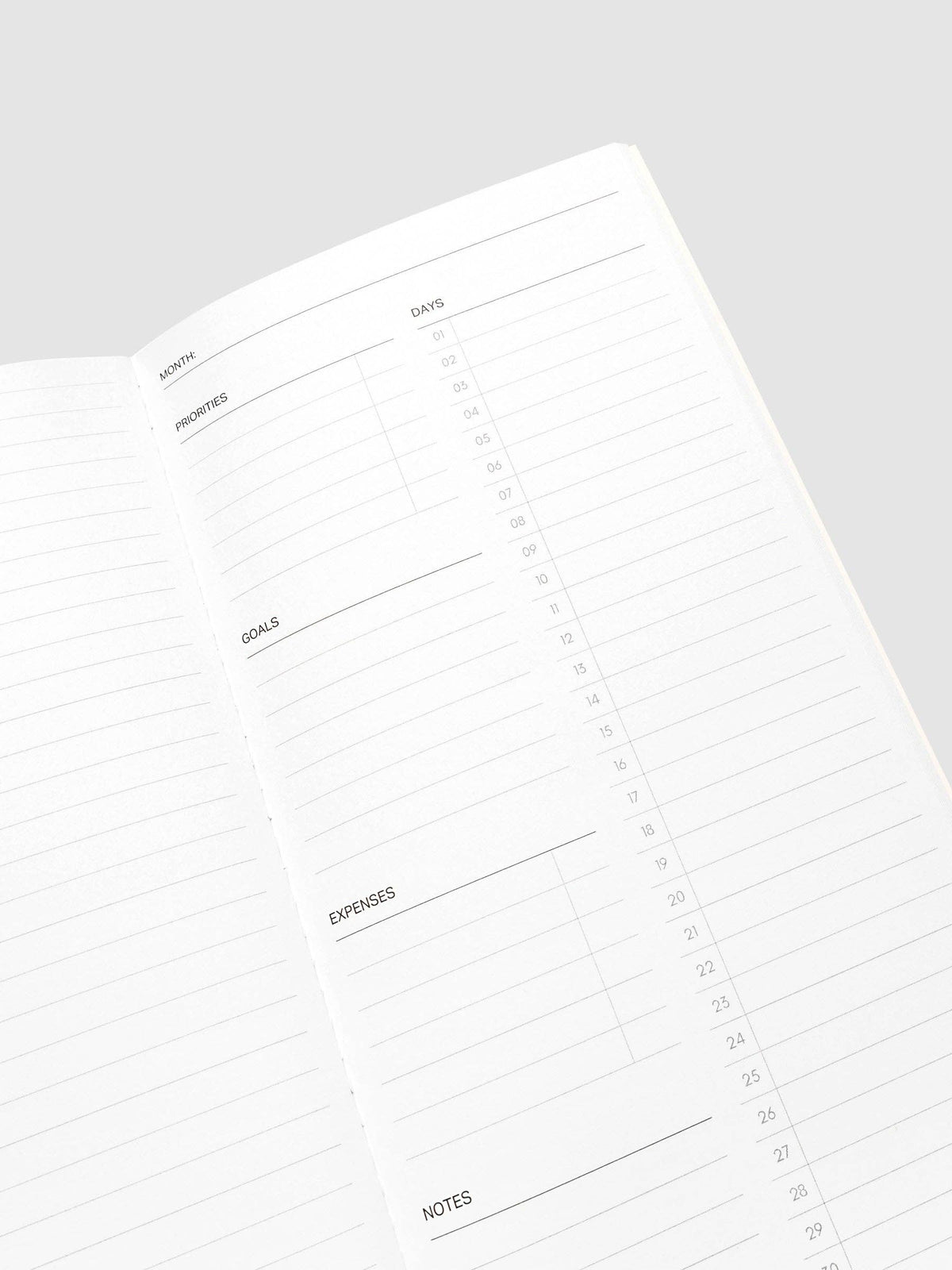 FORMA Travel Notebook Set