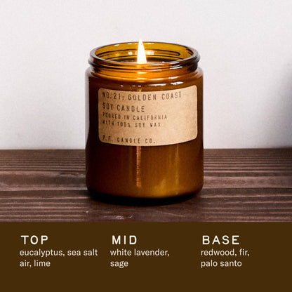 Golden Coast Candle