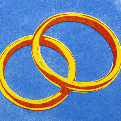 Together Forever Rings Card