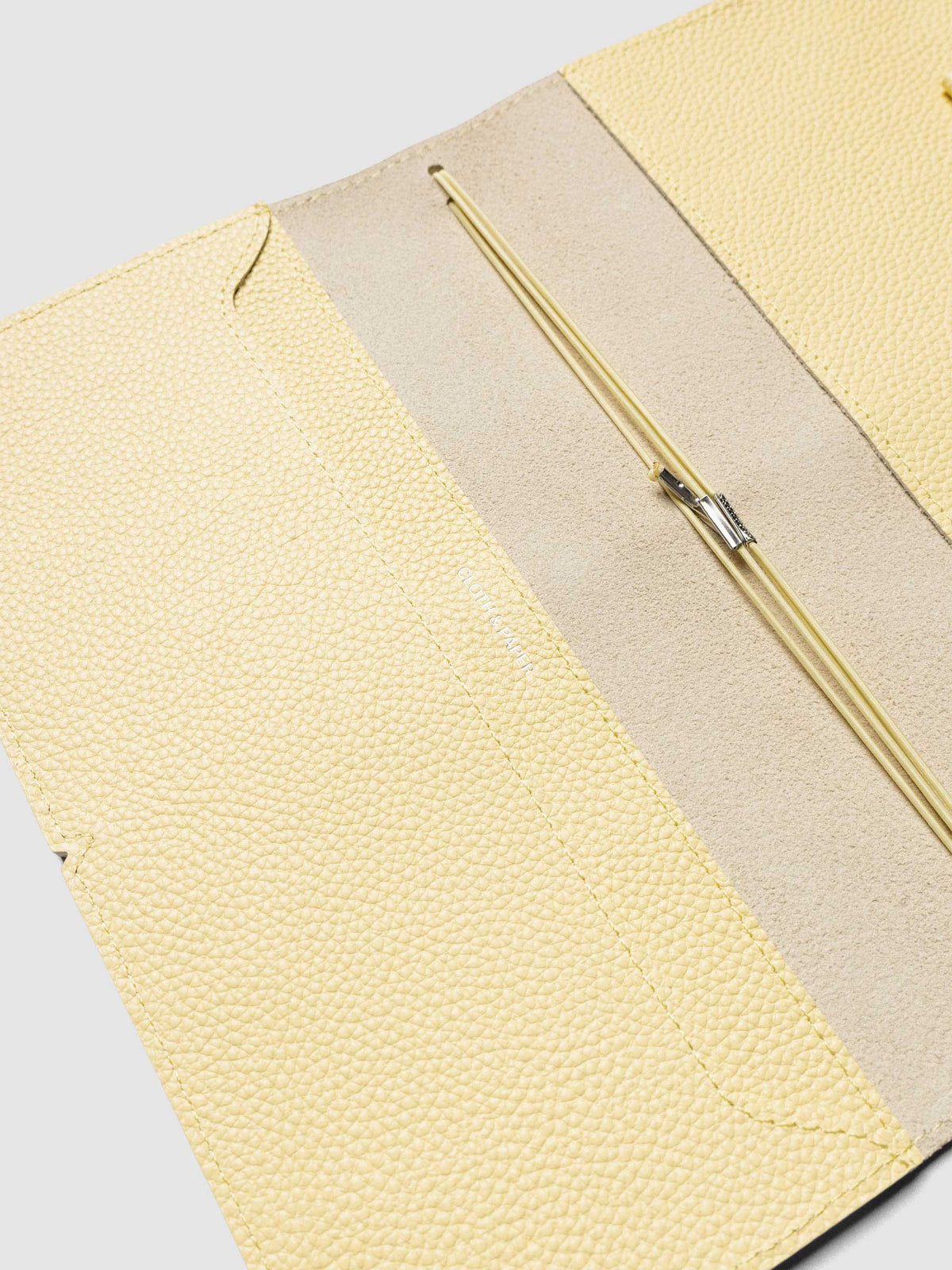 Leather Travel Notebook Cover: Mallorca