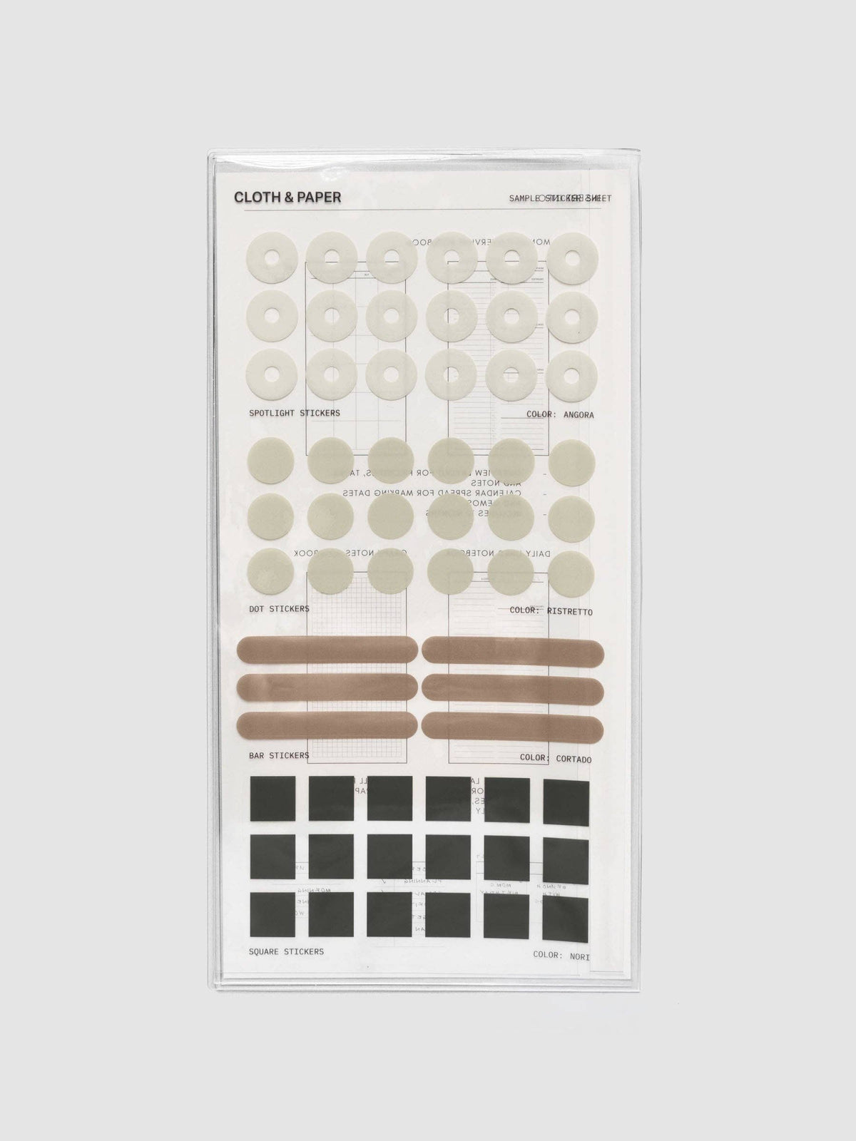 FORMA Travel Notebook Set