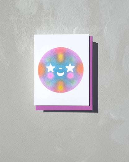 Star Eyes Card