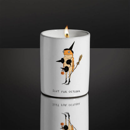 Slut For October Candle