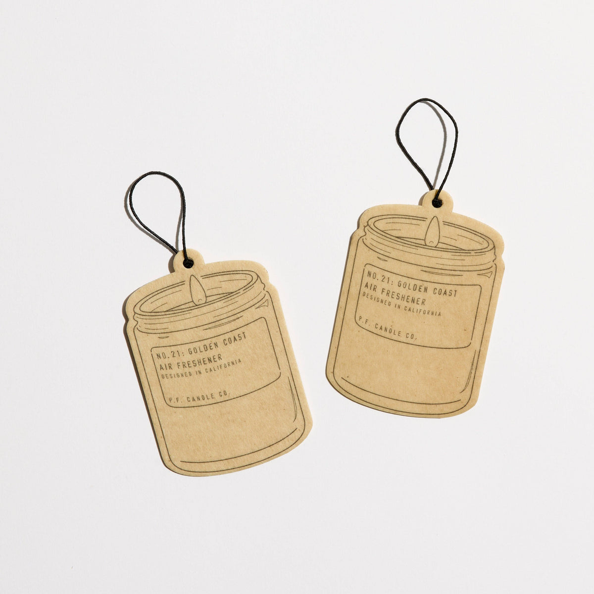 Golden Coast Air Freshener