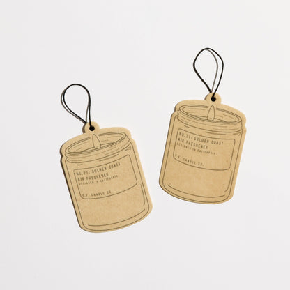 Golden Coast Air Freshener