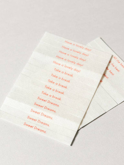 Washi Paper Incense Strips - 
