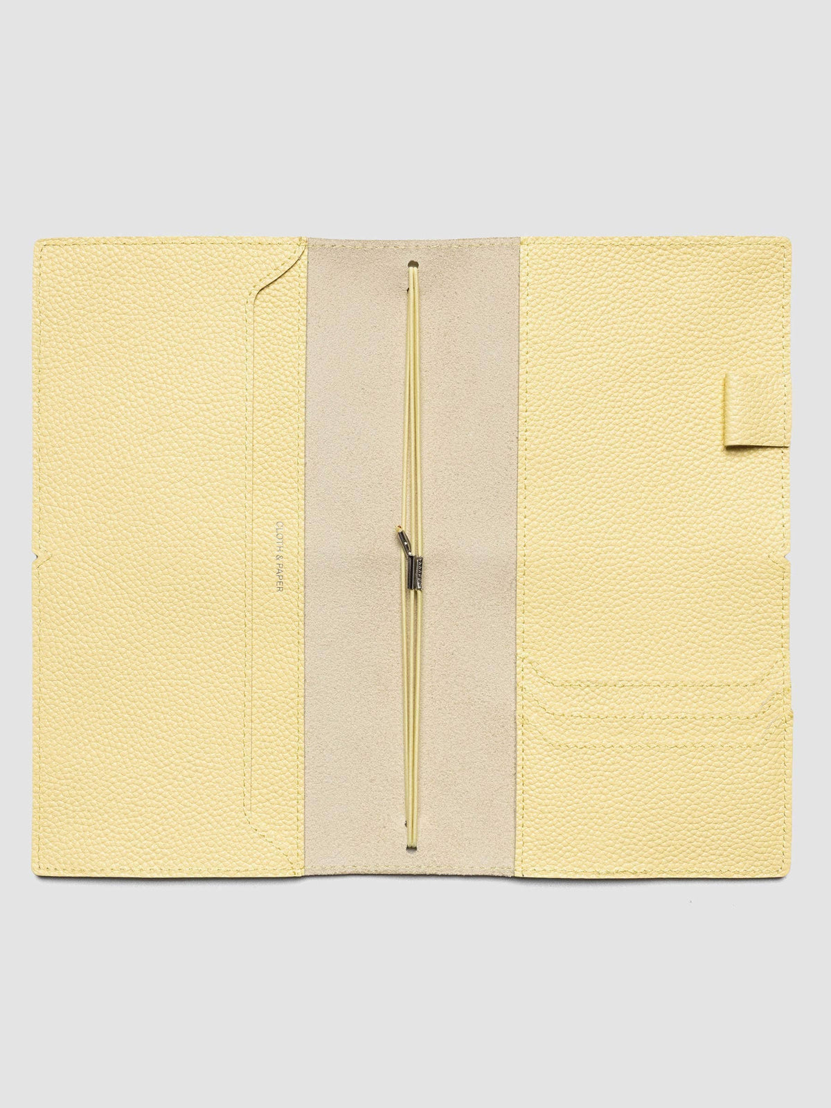 Leather Travel Notebook Cover: Mallorca