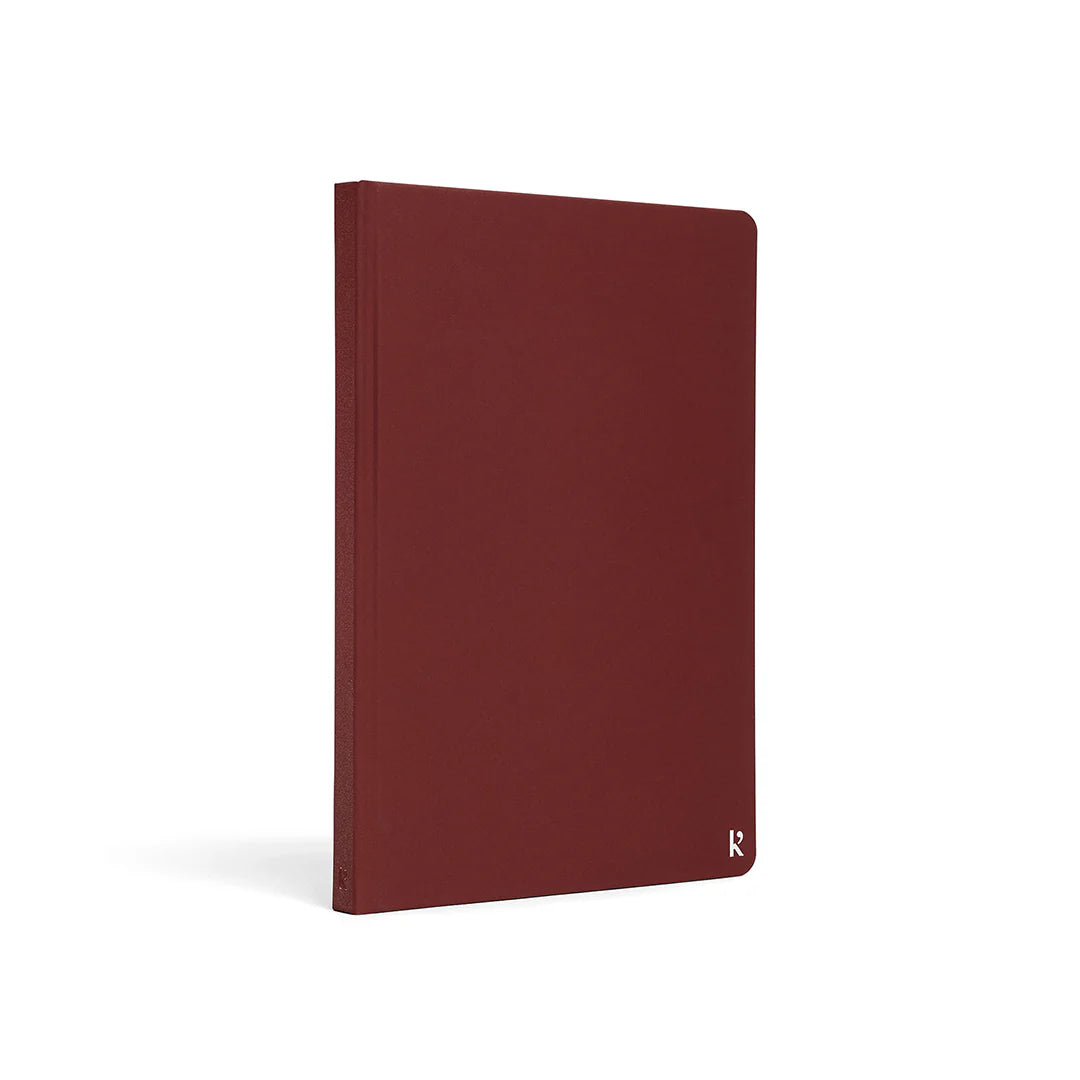 Karst Notebook, Hardcover Lined A5 Pinot