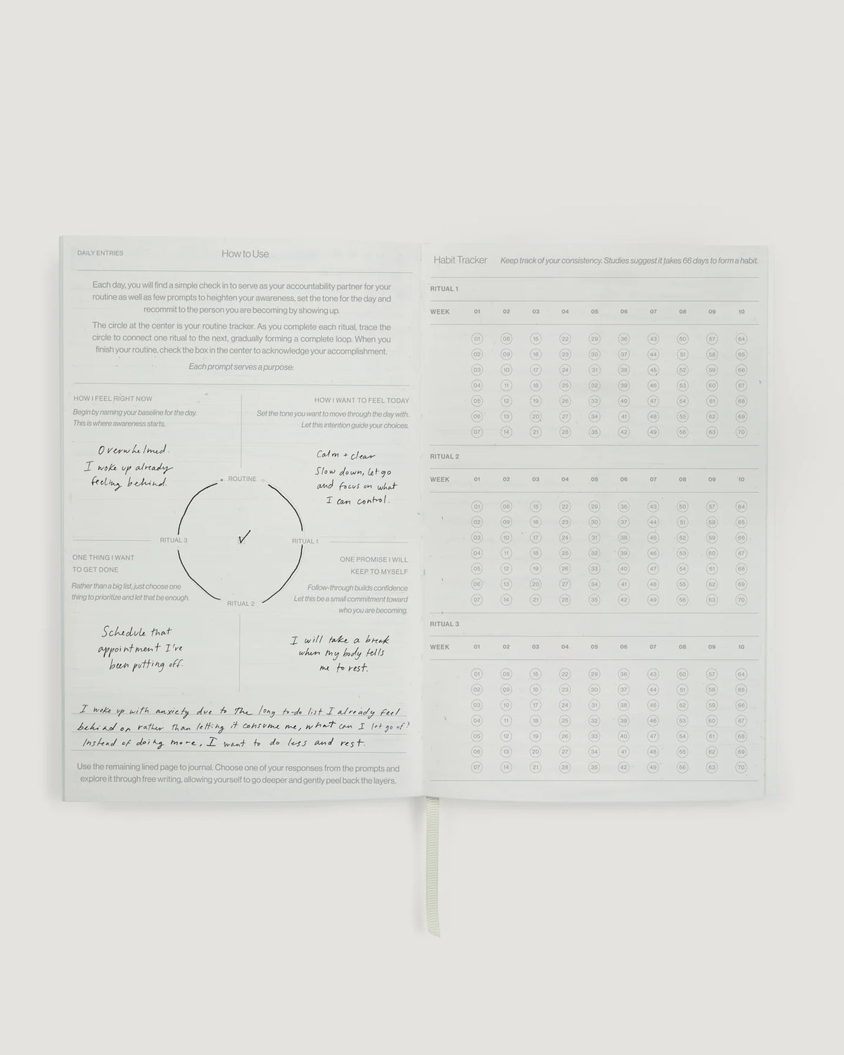 Morning Routine Journal