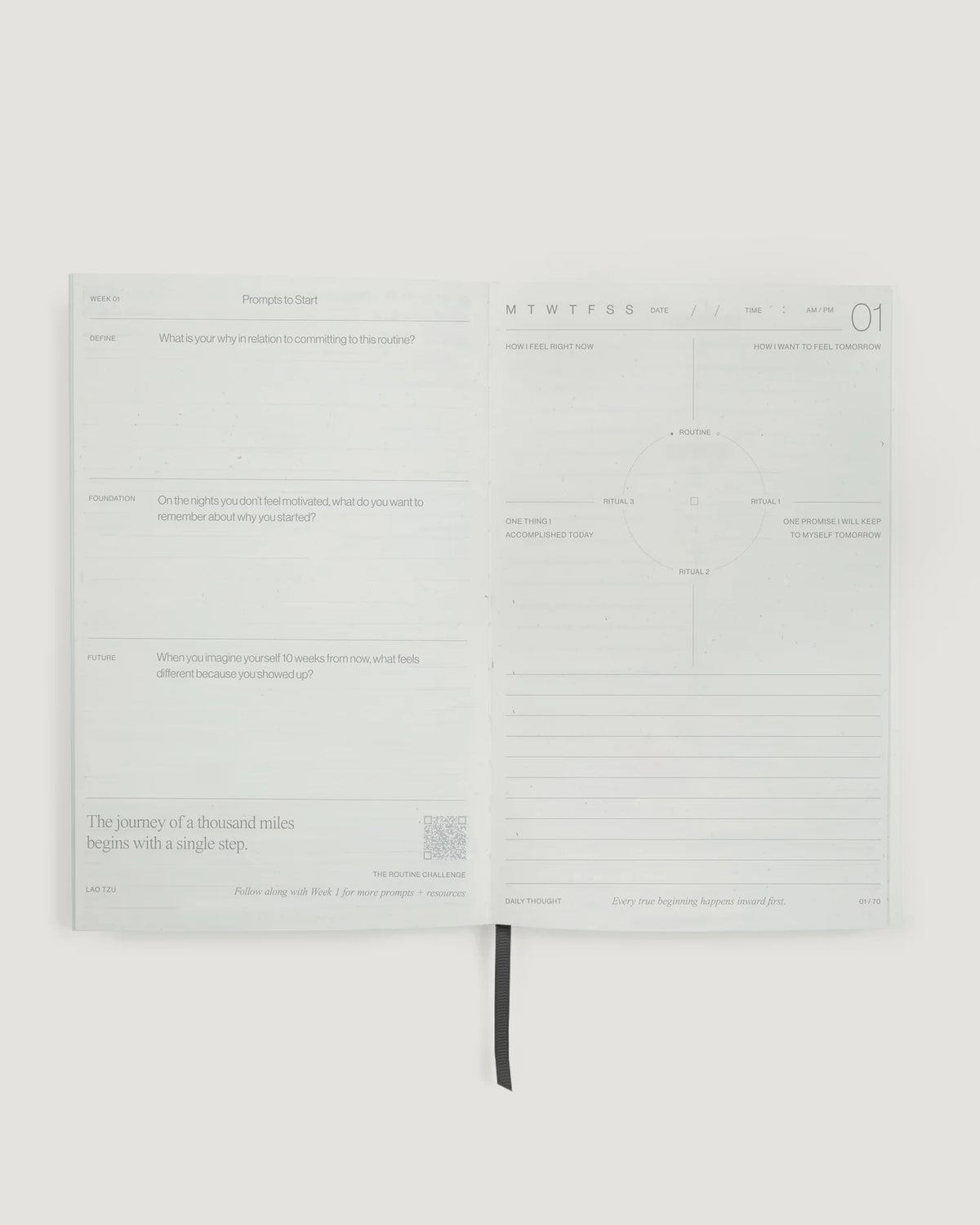 Night Routine Journal