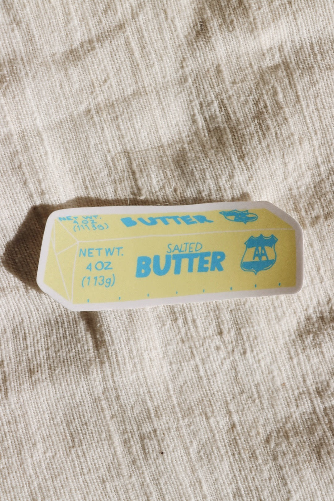 Butter Sticker