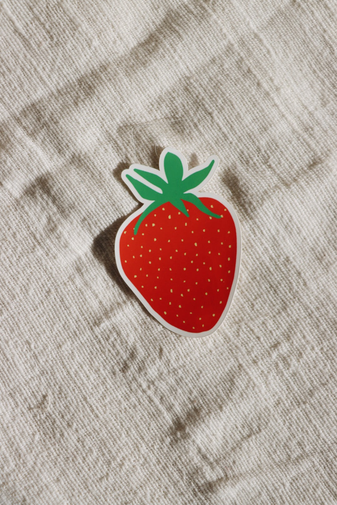 Strawberry Sticker