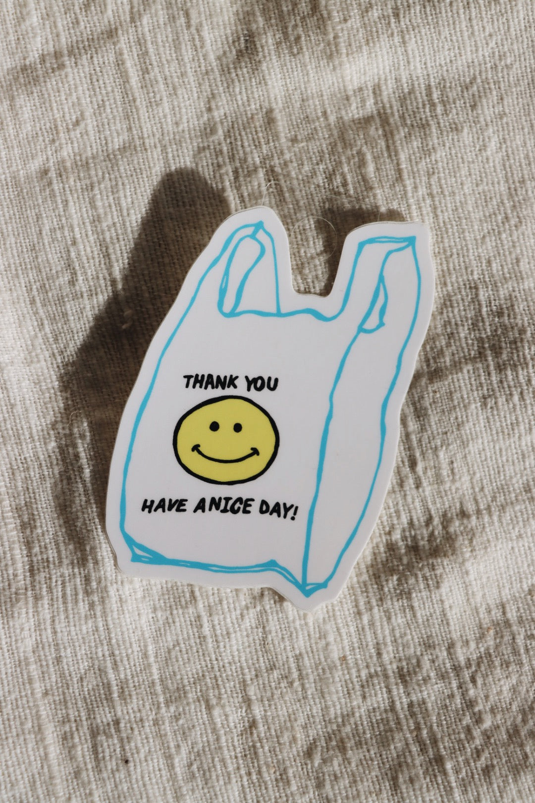 Takeout Bag Sticker