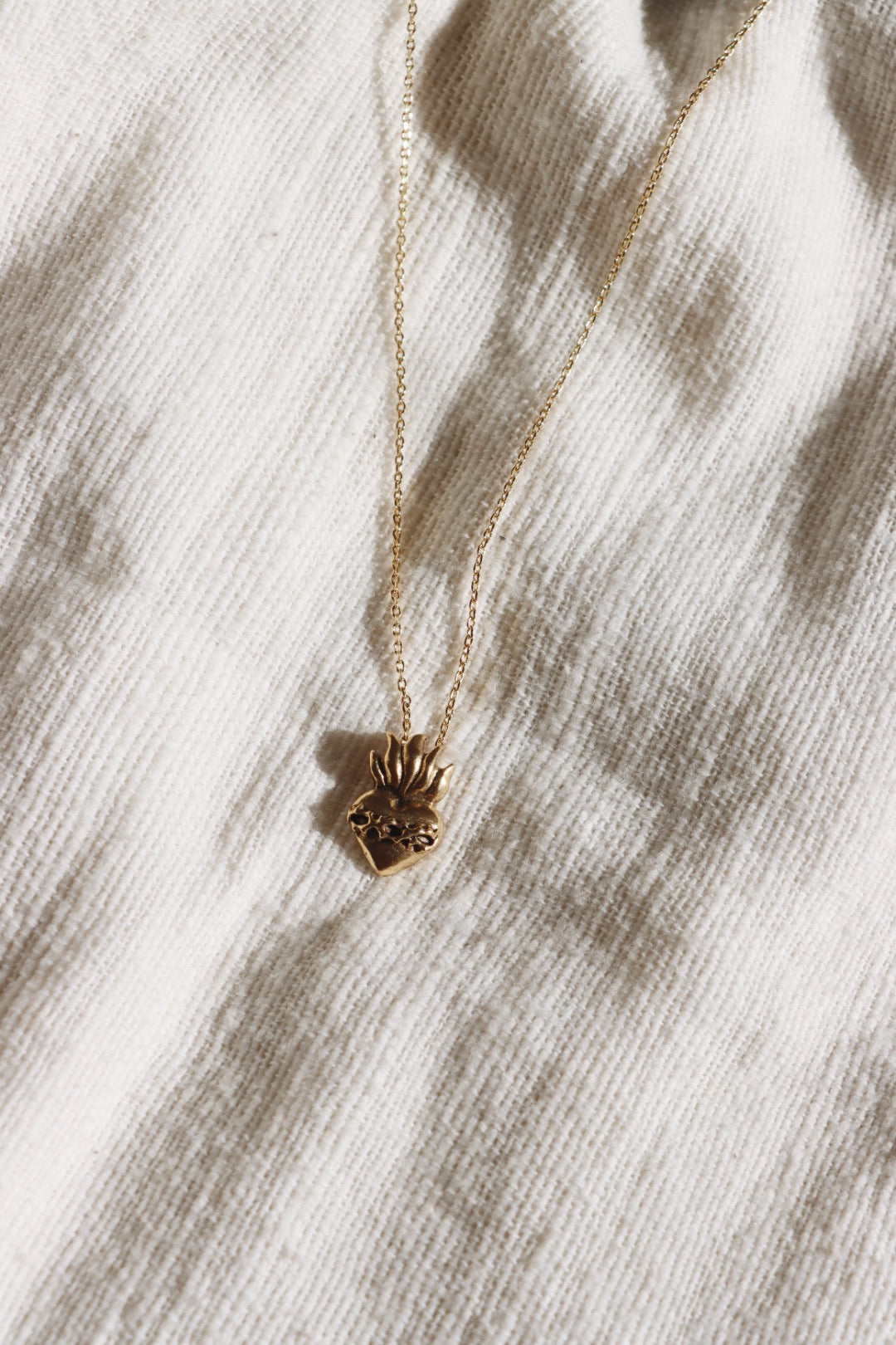 Corazon Sagrado Necklace